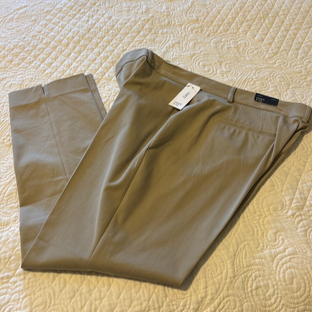 Crown & Ivy Cary Bi Stretch Fly Front Pants
